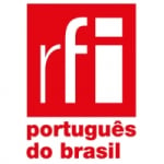 Logo da emissora Rádio RFI Brasil