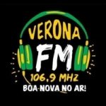 Logo da emissora Rádio Verona 106.9 FM