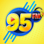 Logo da emissora Rádio 95 FM Alagoinhas