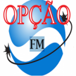 Logo da emissora Opção FM