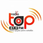 Logo da emissora Rádio Top 87.9 FM