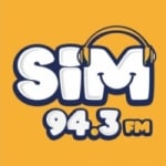 Logo da emissora Rádio Sim 94.3 FM