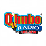 Logo da emissora Q'hubo Radio 88.9 FM