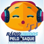 Logo da emissora Rádio Unidos Pelo Isaque