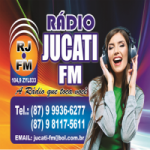 Logo da emissora Rádio Jucati 104.9 FM