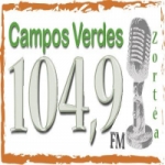 Logo da emissora Rádio Campos Verdes 104.9 FM