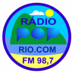 Logo da emissora Rádio Pop Rio 98.7