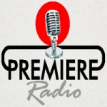 Logo da emissora Premiere Rádio