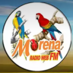 Logo da emissora Morena FM