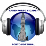 Logo da emissora Rádio Porto Cidade 1