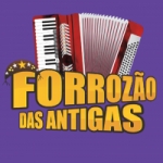 Logo da emissora Rádio Forrozão das Antigas