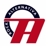 Logo da emissora Rádio Alternativa Rock