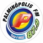 Logo da emissora Rádio Palminópolis 87.9 FM