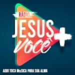 Logo da emissora Radio Jesus Mais Voce