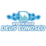 Logo da emissora Web Rádio Deus Conosco