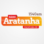 Logo da emissora Rádio Aratanha 1540 AM