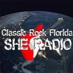 Logo da emissora Classic Rock Florida - She Radio