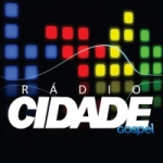 Logo da emissora Rádio Cidade Gospel