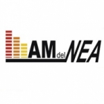 Logo da emissora Radio del NEA 1400 AM