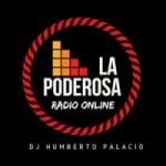 Logo da emissora La Poderosa Radio Crossover