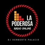 Logo da emissora La Poderosa Radio Popular