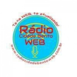 Logo da emissora Rádio Cidade Bento Web