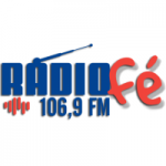 Logo da emissora Rádio Fé 106.9 FM