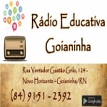 Logo da emissora Rádio Educativa Goianinha