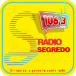 Logo da emissora Rádio Segredo 106.3 FM