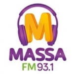 Logo da emissora Rádio Massa 93.1 FM