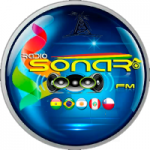 Logo da emissora Radio Sonar FM