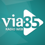 Logo da emissora Via 85 Rádio Web