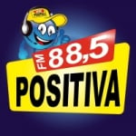 Logo da emissora Rádio Positiva 88.5 FM