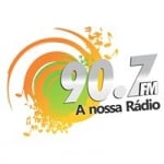 Logo da emissora Rádio 90.7 FM Nossa Rádio