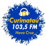 Logo da emissora Rádio Curimatau 103.5 FM