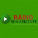 Logo da emissora Rádio Boa Semente