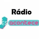 Logo da emissora Rádio Espírito Santo Acontece