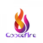 Logo da emissora Rádio CooeeFire Oficial