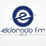 Logo da emissora Rádio Eldorado 98.9 FM