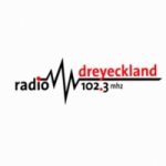 Logo da emissora Dreyeckland 102.3 FM