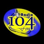 Logo da emissora Rádio 104.9 FM