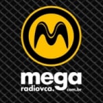 Logo da emissora Mega Rádio VCA