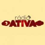 Logo da emissora Rádio Ativa Naviraí