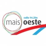 Logo da emissora Rádio Mais Oeste 94.8 FM