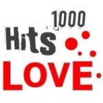 Logo da emissora 1000 Hits Love