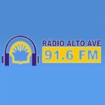 Logo da emissora Rádio Alto Ave 91.6 FM