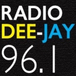 Logo da emissora Radio DJ 96.1 FM