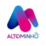 Logo da emissora Rádio Alto Minho 97.0 FM