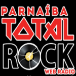 Logo da emissora Rádio Parnaíba Total Rock