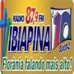 Logo da emissora Rádio Ibiapina 87.9 FM